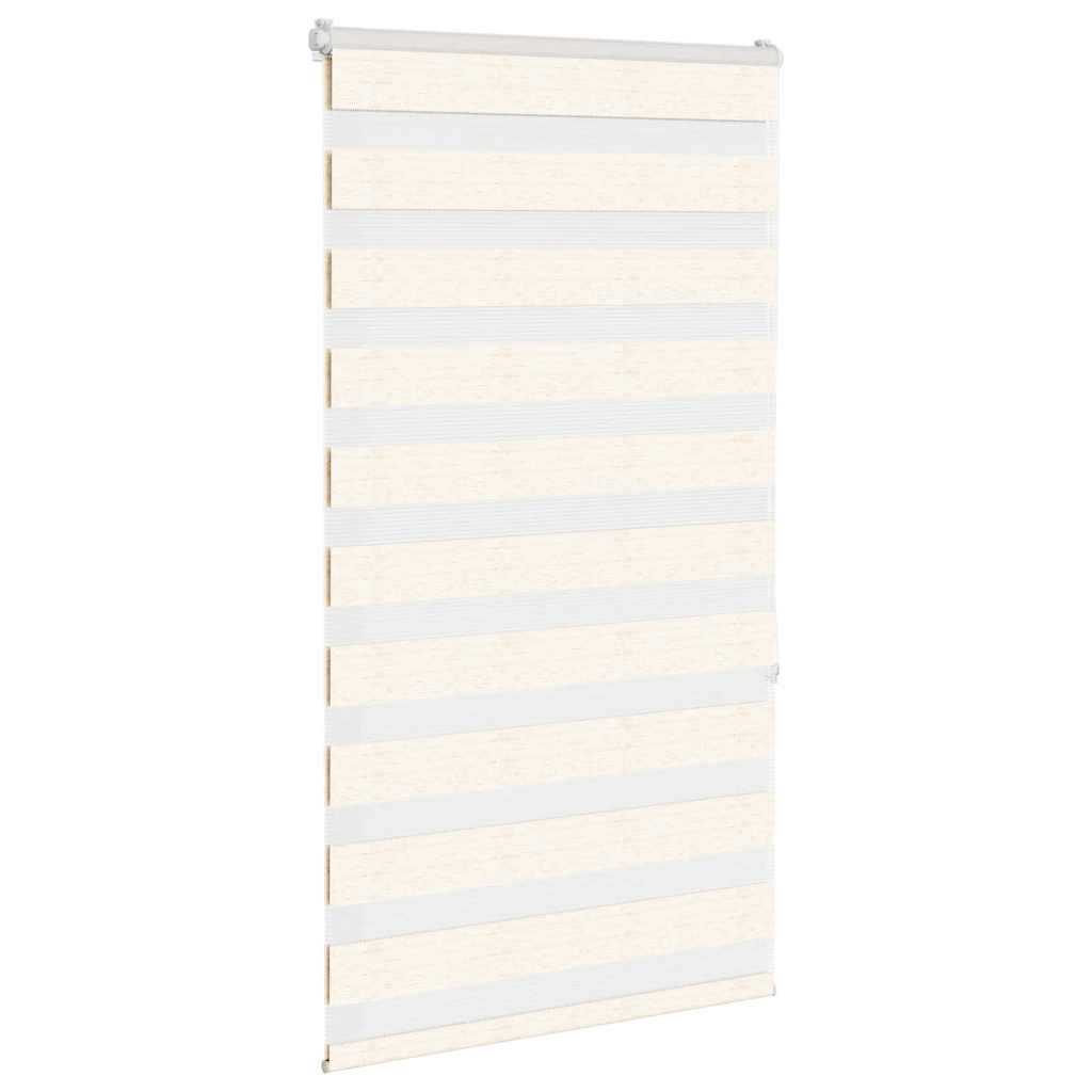 Vidaxl Zebra Rouleau aveugle 70x150 cm Largeur de poussière 65,9 cm Marmerbeige