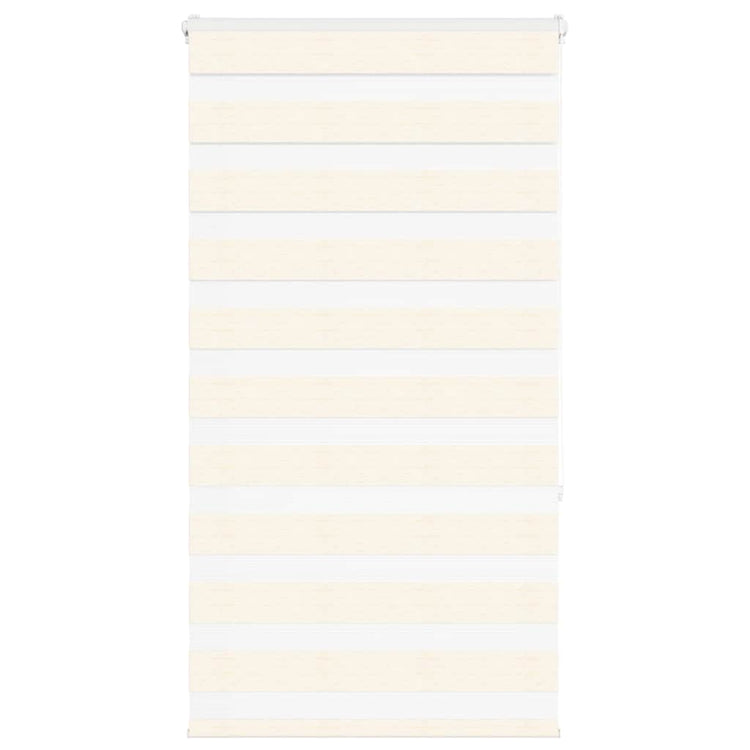 Vidaxl Zebra Rouleau aveugle 75x150 cm Largeur de poussière 70,9 cm Marmerbeige