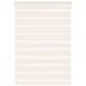 Vidaxl Zebra Rouleau aveugle 95x150 cm Largeur de poussière 90,9 cm Marmerbeige