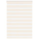 Vidaxl Zebra aveugle 105x150cm Largeur de poussière 100,9 cm en marbrebige en polyester
