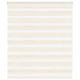 Vidaxl Zebra Rouleau aveugle 120x150 cm Largeur de poussière 115,9 cm Marmerbeige