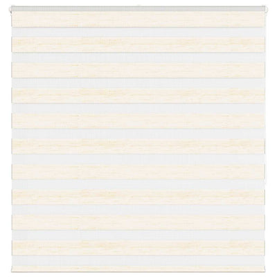 Vidaxl Zebra Rouleau aveugle 140x150 cm Largeur de poussière 135,9 cm Marmerbeige