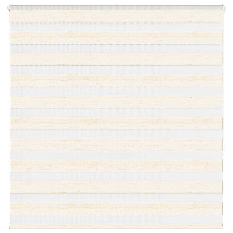 Vidaxl Zebra Rouleau aveugle 140x150 cm Largeur de poussière 135,9 cm Marmerbeige