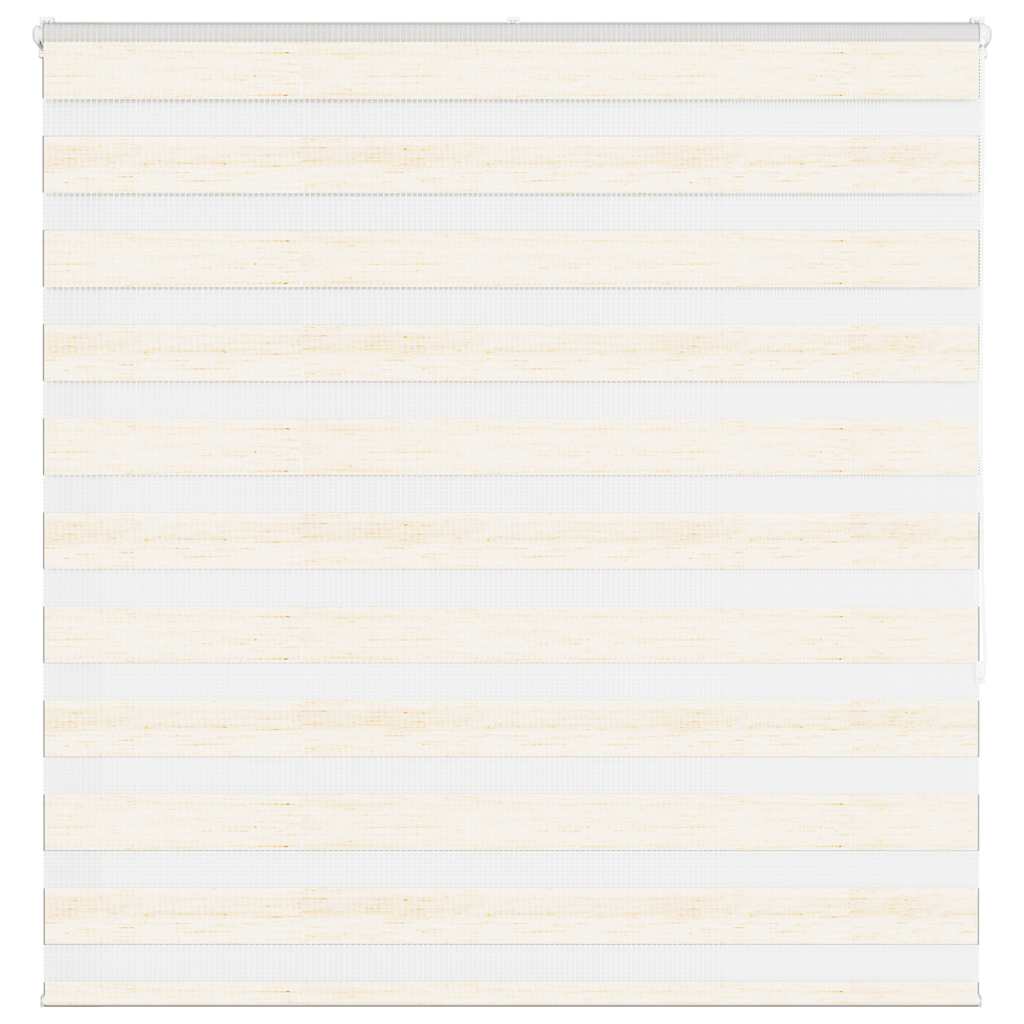 Vidaxl Zebra Blind 145x150cm Largeur de poussière 140,9 cm en marbrebige en polyester