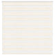 Vidaxl Zebra Blind 145x150cm Largeur de poussière 140,9 cm en marbrebige en polyester