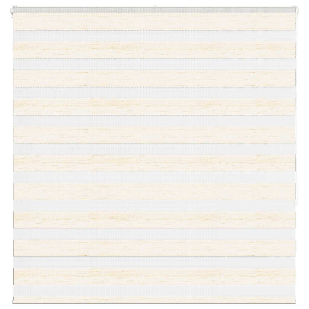 Vidaxl Zebra Rouleau aveugle 150x150 cm Largeur de poussière 145,9 cm Marmerbeige