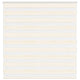 Vidaxl Zebra Rouleau aveugle 150x150 cm Largeur de poussière 145,9 cm Marmerbeige