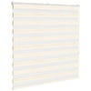 Vidaxl Zebra Rouleau aveugle 150x150 cm Largeur de poussière 145,9 cm Marmerbeige