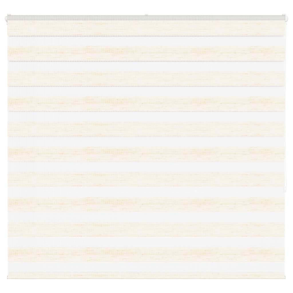 Vidaxl Zebra Rouleau aveugle 155x150 cm Largeur de poussière 150,9 cm Marmerbeige