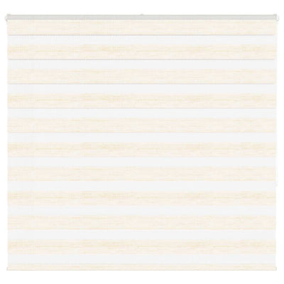 Vidaxl Zebra Rouleau aveugle 155x150 cm Largeur de poussière 150,9 cm Marmerbeige