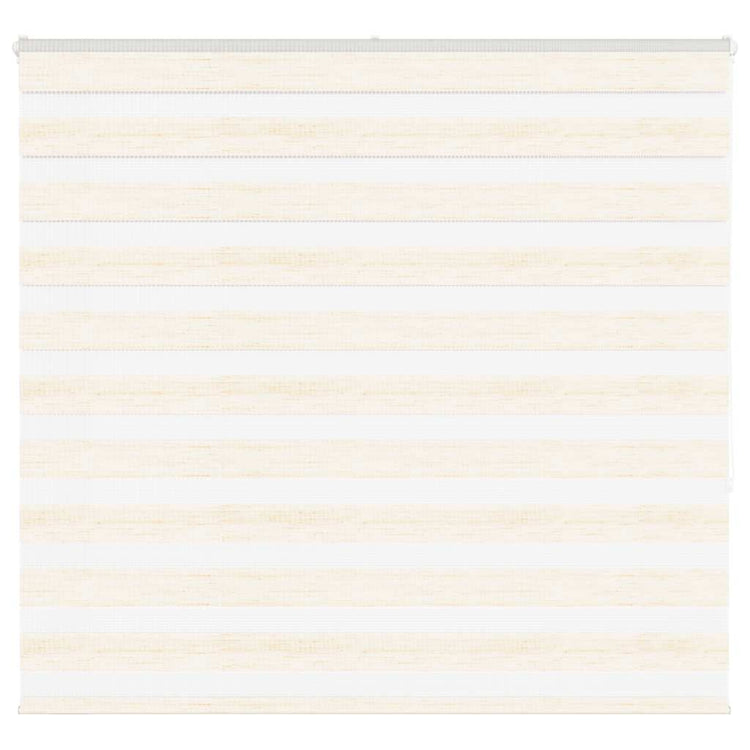 Vidaxl Zebra Rouleau aveugle 155x150 cm Largeur de poussière 150,9 cm Marmerbeige