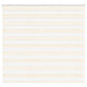 Vidaxl Zebra Rouleau aveugle 155x150 cm Largeur de poussière 150,9 cm Marmerbeige
