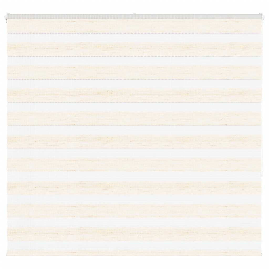 Vidaxl Zebra Rouleau aveugle 160x150 cm Largeur de poussière 155,9 cm Marmerbeige