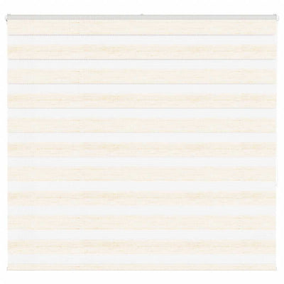 Vidaxl Zebra Rouleau aveugle 160x150 cm Largeur de poussière 155,9 cm Marmerbeige