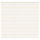 Vidaxl Zebra Rouleau aveugle 160x150 cm Largeur de poussière 155,9 cm Marmerbeige