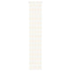 Vidaxl Zebra Rouleau aveugle 40x200 cm Largeur de poussière 35,9 cm en marbrebige