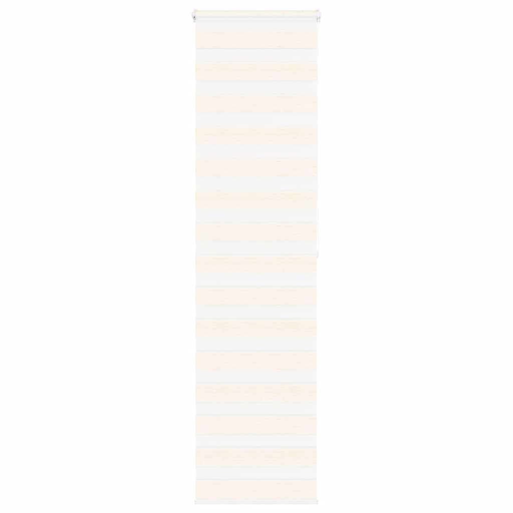 Vidaxl Zebra Rouleau aveugle 65x200 cm Largeur de poussière 60,9 cm en marbrebige