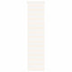 Vidaxl Zebra Rouleau aveugle 65x200 cm Largeur de poussière 60,9 cm en marbrebige