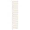 Vidaxl Zebra Rouleau aveugle 65x200 cm Largeur de poussière 60,9 cm en marbrebige