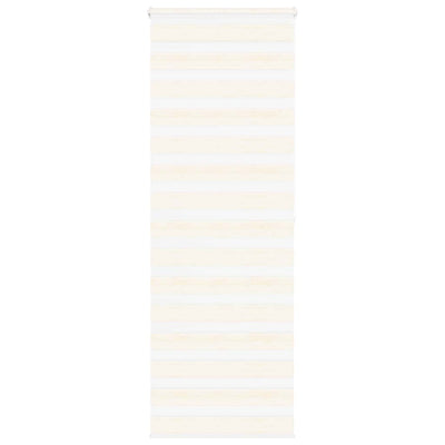 Vidaxl Zebra Rouleau aveugle 70x200 cm Largeur de poussière 65,9 cm Marmerbeige