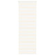 Vidaxl Zebra Rouleau aveugle 75x200 cm Largeur de poussière 70,9 cm Marmerbeige