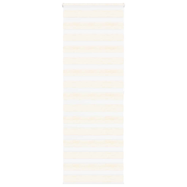 Vidaxl Zebra Rouleau aveugle 85x200 cm Largeur de poussière 80,9 cm Marmerbeige
