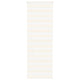 Vidaxl Zebra Rouleau aveugle 85x200 cm Largeur de poussière 80,9 cm Marmerbeige
