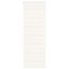 Vidaxl Zebra Rouleau aveugle 90x200 cm Largeur de poussière 85,9 cm Marmerbeige