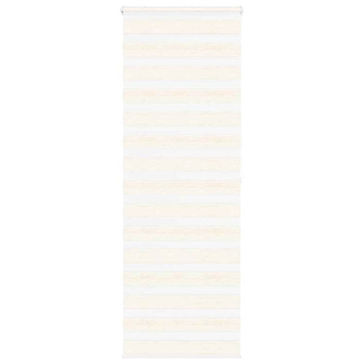 Vidaxl Zebra Rouleau aveugle 90x200 cm Largeur de poussière 85,9 cm Marmerbeige