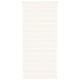 Vidaxl Zebra Rouleau aveugle 115x200 cm Largeur de poussière 110,9 cm Marmerbeige