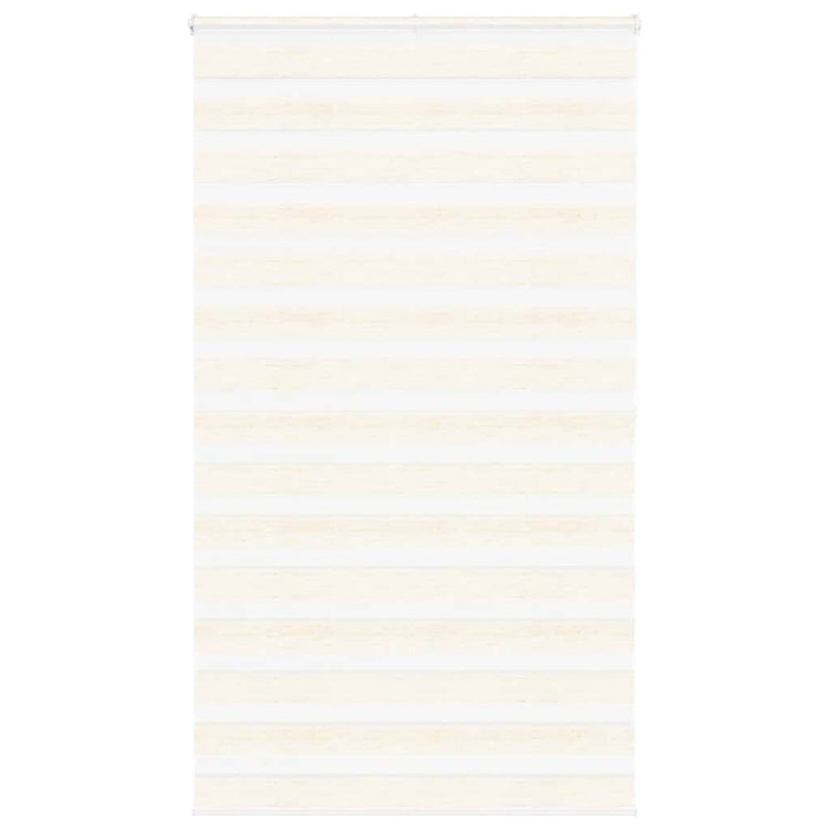 Vidaxl Zebra Rouleau aveugle 120x200 cm Largeur de poussière 115,9 cm Marmerbeige