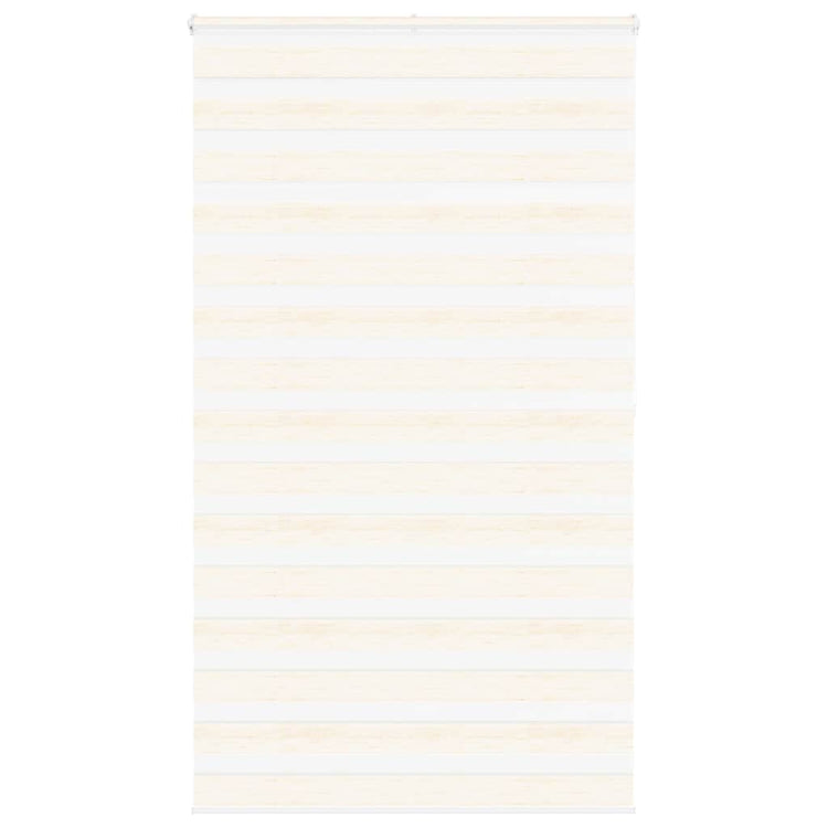 Vidaxl Zebra Rouleau aveugle 125x200 cm Largeur de tissu 120,9 cm Marmerbeige