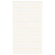 Vidaxl Zebra Rouleau aveugle 125x200 cm Largeur de tissu 120,9 cm Marmerbeige