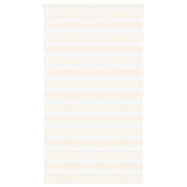 Vidaxl Zebra Rouleau aveugle 130x200 cm Largeur de tissu 125,9 cm Marmerbeige
