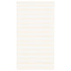 Vidaxl Zebra Rouleau aveugle 130x200 cm Largeur de tissu 125,9 cm Marmerbeige