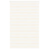 Vidaxl Zebra Rouleau aveugle 140x200 cm Largeur de poussière 135,9 cm Marmerbeige