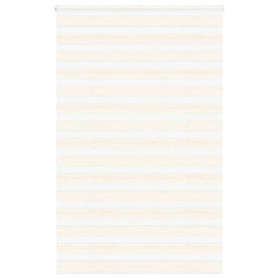 Vidaxl Zebra Rouleau aveugle 150x200 cm Largeur de poussière 145,9 cm Marmerbeige