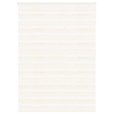 Vidaxl Zebra Rouleau aveugle 155x200 cm Largeur de tissu 150,9 cm Marmerbeige