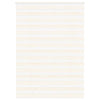 Vidaxl Zebra Rouleau aveugle 160x200 cm Largeur de poussière 155,9 cm Marmerbeige