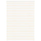 Vidaxl Zebra Rouleau aveugle 160x200 cm Largeur de poussière 155,9 cm Marmerbeige