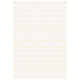 Vidaxl Zebra Rouleau aveugle 165x200 cm Largeur de poussière 160,9 cm Marmerbeige