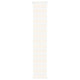 Vidaxl Zebra Rouleau aveugle 45x230 cm Largeur de poussière 40,9 cm Marmerbeige