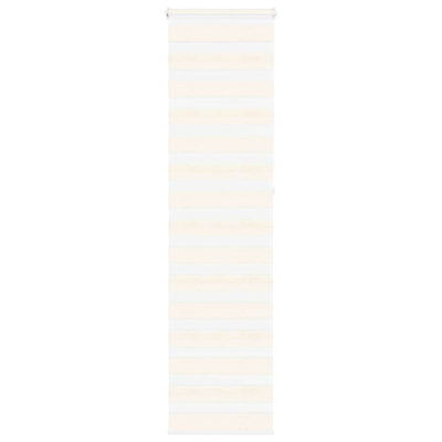 Vidaxl Zebra Rouleau aveugle 55x230 cm Largeur de tissu 50,9 cm Marmerbeige