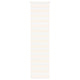 Vidaxl Zebra Rouleau aveugle 65x230 cm Largeur de tissu 60,9 cm Marmerbeige