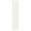 Vidaxl Zebra Rouleau aveugle 65x230 cm Largeur de tissu 60,9 cm Marmerbeige