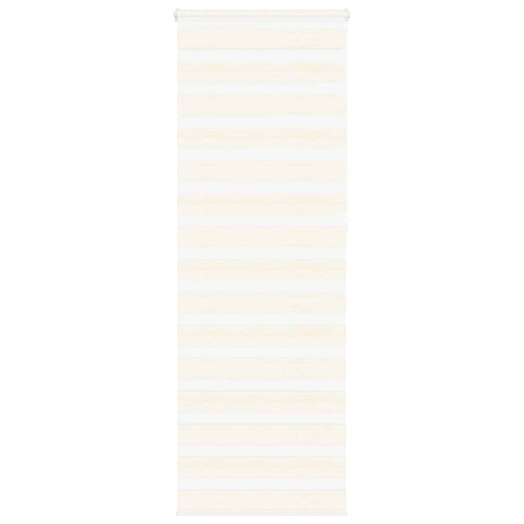 Vidaxl Zebra Rouleau aveugle 75x230 cm Largeur de tissu 70,9 cm Marmerbeige