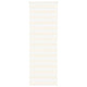 Vidaxl Zebra Rouleau aveugle 75x230 cm Largeur de tissu 70,9 cm Marmerbeige