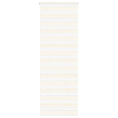 Vidaxl Zebra Blind 80x230 cm Largeur de poussière 75,9 cm Marmerbeige en polyester