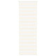 Vidaxl Zebra Blind 80x230 cm Largeur de poussière 75,9 cm Marmerbeige en polyester
