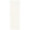 Vidaxl Zebra Rouleau aveugle 85x230 cm Largeur de tissu 80,9 cm Marmerbeige